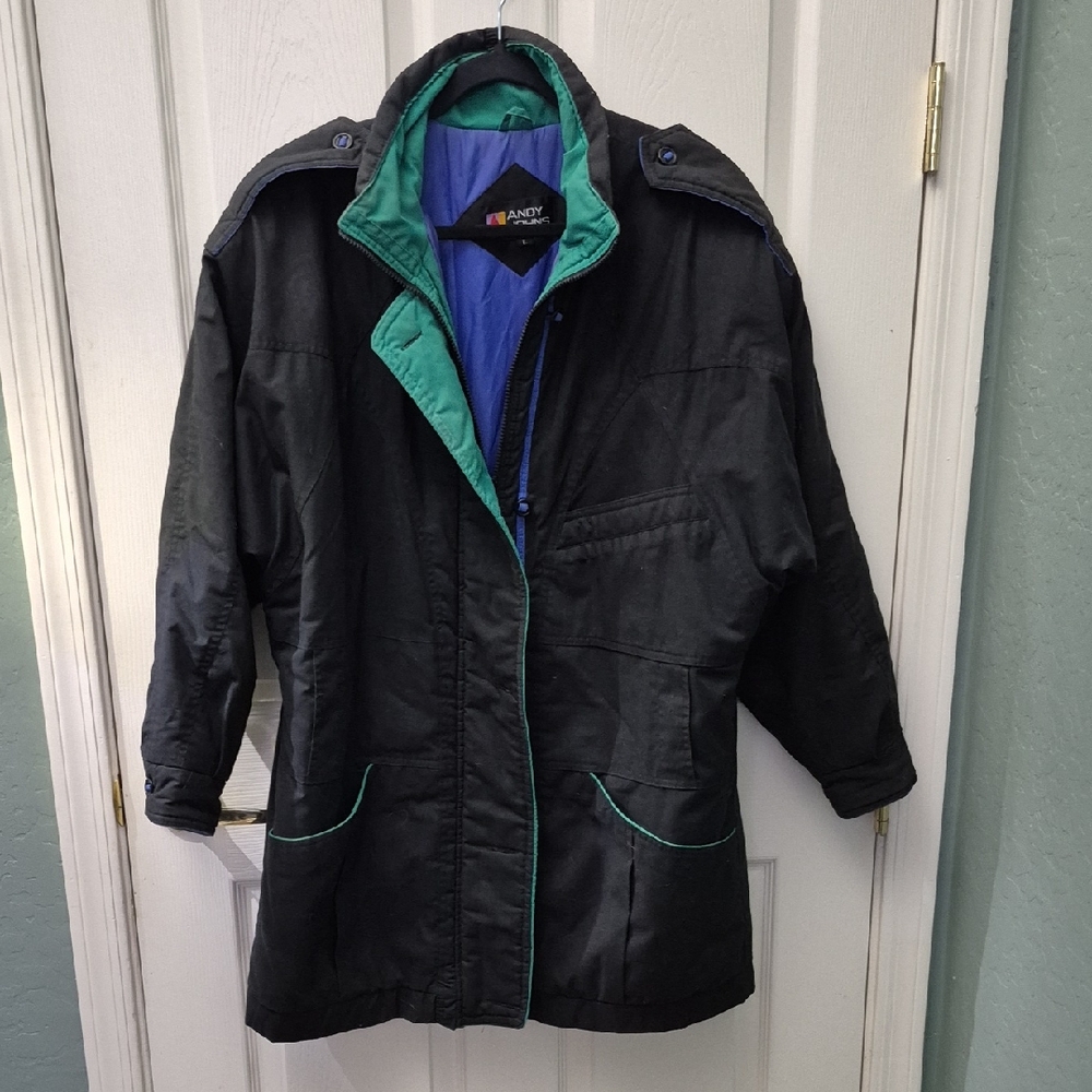 Vintage Andy Johns Women's Ski Jacket